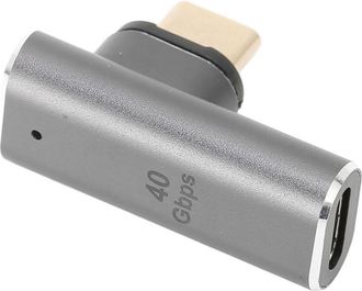 OEM Adaptador De Carga Magn&eacute;tico Tipo C, Carga Estable, Interfaz Magn&eacute;tica Usb-c En Forma De L, Compatible Con Dispositivos Macbook, Carcasa De Aleaci&oacute;n D