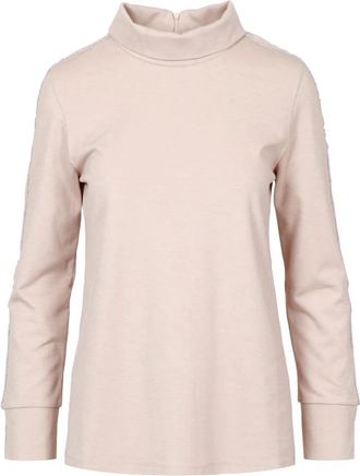 Herno Sweaters - Dames - Coltruien - Roze - L - Truien & Vesten