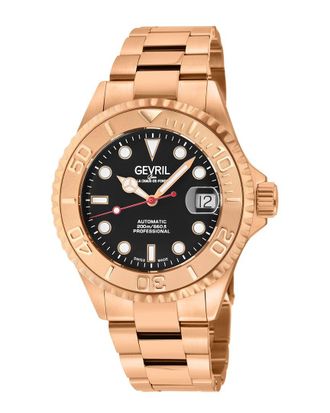 Gevril Group Mens Wall Street Watch