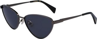 Lanvin LNV131S 021 Womens Sunglasses Gunmetal Size 61