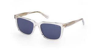 Guess GU00050 26V Mens Sunglasses Clear Size 54