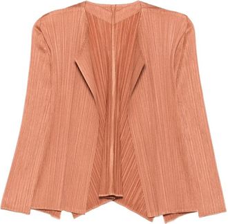 Issey Miyake Monthly Colors March Pleated Jacket