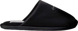 Calvin Klein Heren-mules met logo-opdruk (Drievoudig zwart)
