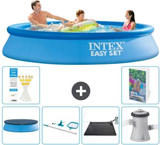 Intex Piscina Easy Set Redonda - 305x61 Cm - 7-piezas S67