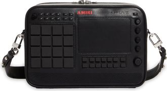 Amiri Drum Machine Crossbody Bag in Black at Nordstrom