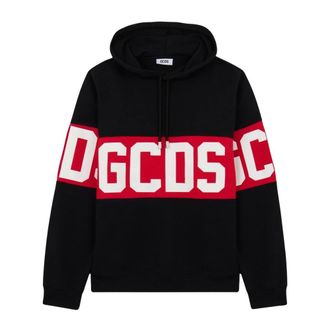 GCDS Felpa con cappuccio Band Logo - - Sweatshirts & Hoodies - Uomo - Multicolore - XS