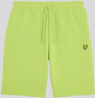 Lyle & Scott Lyle And Scott Mens Cotton Sweat Short - Yellow - Size: 39/38/32