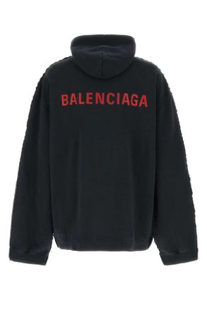 Balenciaga 850703ttw67 1037 Black Fade Out Giacche E Gilet Jacket
