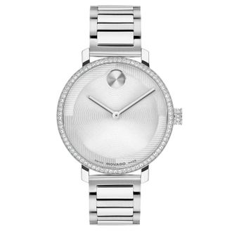 Movado Womens Evolution Silver Dial Watch