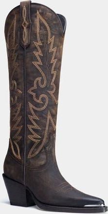 Dante Womens Western Fashion Leather Boots Gilia in Brown at Nordstrom, Size 8.5