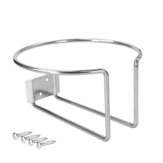 OEM Portavasos De Acero Inoxidable Multiusos Para Montaje En Pared, - Grande