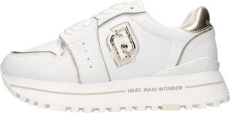 Liu Jo Sneakers - Dames - Sneakers - Wit - 38 EU - Leer - Schoenen