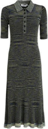 Proenza Schouler Abiti Maxi Jurk - Dames - Kleedjes - Grijs - L - Kleedjes