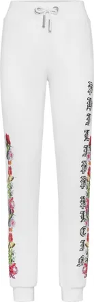 Philipp Plein Donna, Pantaloni, Grigio, M, new