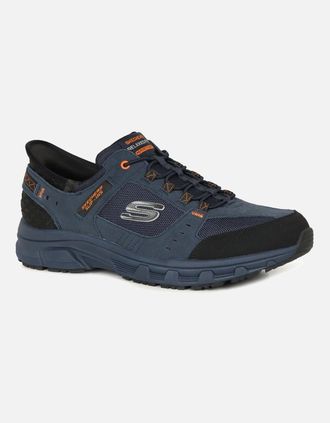 Skechers Mens Oak Canyon Slip In Mens Trainers - Navy - Size: 11