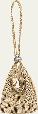 Cult Gaia Rue Embellished Wristlet