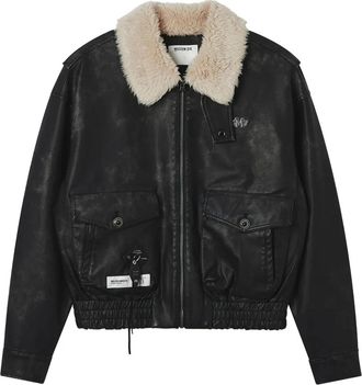 Musium Div. Giacca con tasche - Nero