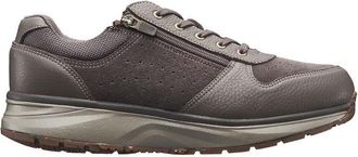 Joya Dynamo Zip M Brown, Mens Sneaker in Nubuck Leather, Brown, 10