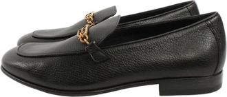 Ferragamo Luis Moccasins - Heren - Loafers - Zwart - 42 EU - Schoenen