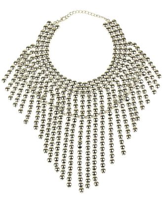 Eyecandy LA Eye Candy La Silver Bead