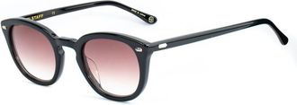 Belstaff Black Acetate Sunglasses