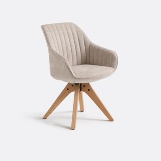 La Redoute Interieurs Draaibare bureaustoel Jimeo