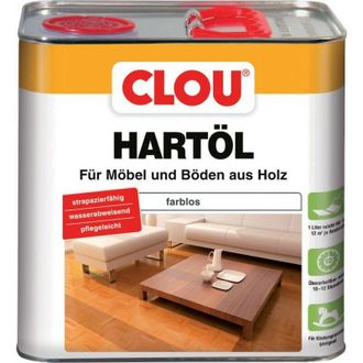 Clou Clou - Aceite Madera Nr. 0 Incoloro 2,5l (por 3)