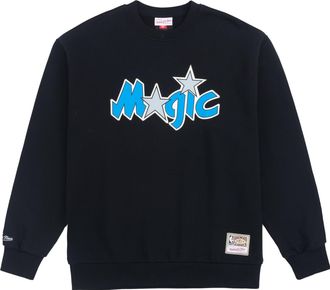Mitchell & Ness x NBA Orlando Magic Sweatshirt Black MNJYFWHD23092004