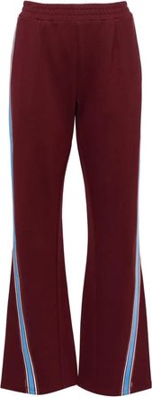 The Upside Pantaloni Ryder Petra svasati - Rosso