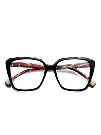 Etnia Barcelona geometric-frame glasses - Black