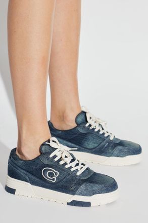 Coach Soho Sports Shoes, Womens, Navy Blue