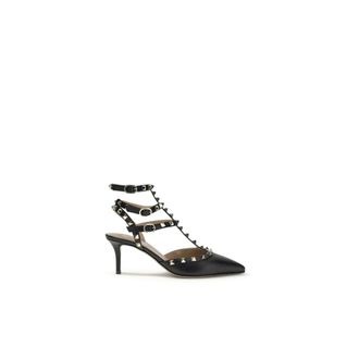 Valentino Garavani Pumps, female, Black, Size: 6 1/2 US Bos Taurus Pumps