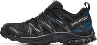 Salomon XA Pro 3D Trail Running Shoes Black Blue 475423