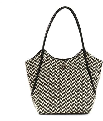 Guess Tassen, Dames, Veelkleurig, ONE Size, Polyester, Tessi 2 IN 1 Tote