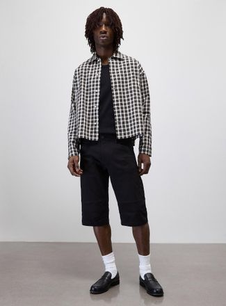 Projek Raw Mens Stretch Bermuda Shorts