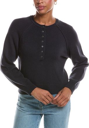 RD Style Rd Style Akleja Long Raglan Sleeve Henley Neck Pullover