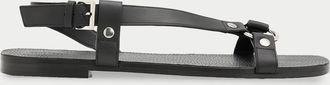 Tom Ford Men & apos;s Cole Smooth Leather Sandals