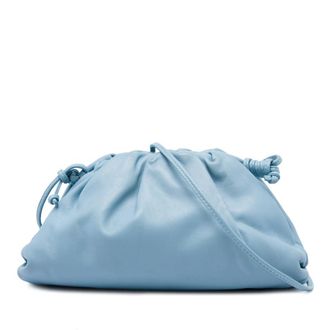 Bottega Veneta Pre-owned Bottega Veneta Lambskin The Mini Pouch Crossbody Ladies 69X8XSHYKFHVNNP6