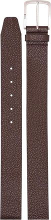 HUGO BOSS Brown Textured Belt