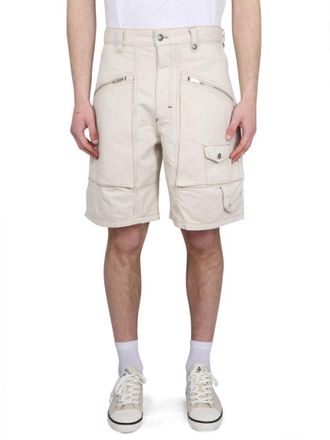 Isabel Marant Peio Denim Bermuda Shorts