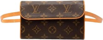 Louis Vuitton Pre-owned Belt Bags, female, Brown, Size: ONE SIZE Pre-owned Vintage Crossbody Bag