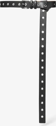 Michael Kors Grommeted Leather Belt