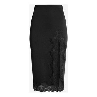 Balmain Mujer, Faldas, Negro, Talla: S