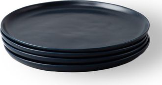 Fable Home Dinner Plates in Midnight Blue at Nordstrom, Size Large