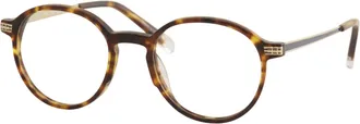 Original Penguin Unisex The Doc Round Eyeglasses In Tortoise