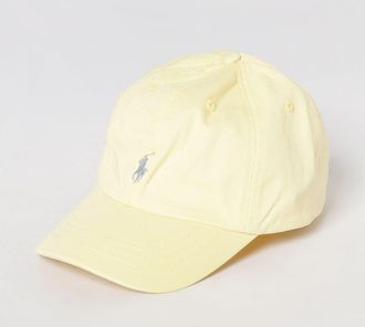 Polo Ralph Lauren Cappello Polo Ralph Lauren in cotone con logo ricamato