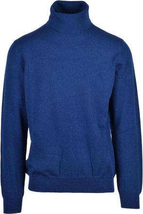 Alpha Studio Alpha Studio Cashmere Turtleneck Sweater With High Neck Design
