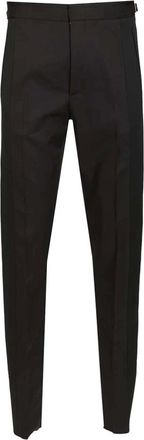 Vivienne Westwood Broeken, Heren, Zwart, L, Wol, Tuxedo Broeken
