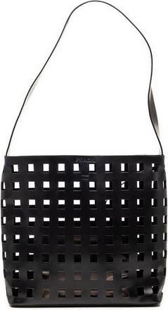 Prada Pre-owned Prada Perforated Leather Shoulder Bag Ladies JZH27NCO3WGV3LJK