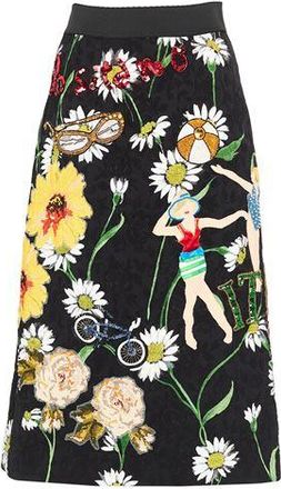 Dolce & Gabbana BOTTOMWEAR - Midi skirts on YOOX.COM